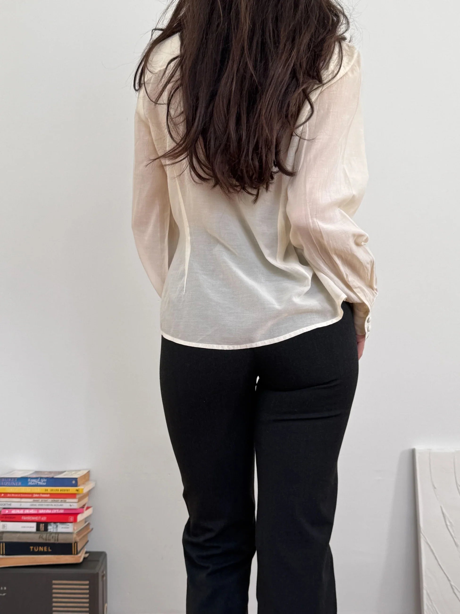 Silk-Cotton Blend Shirt