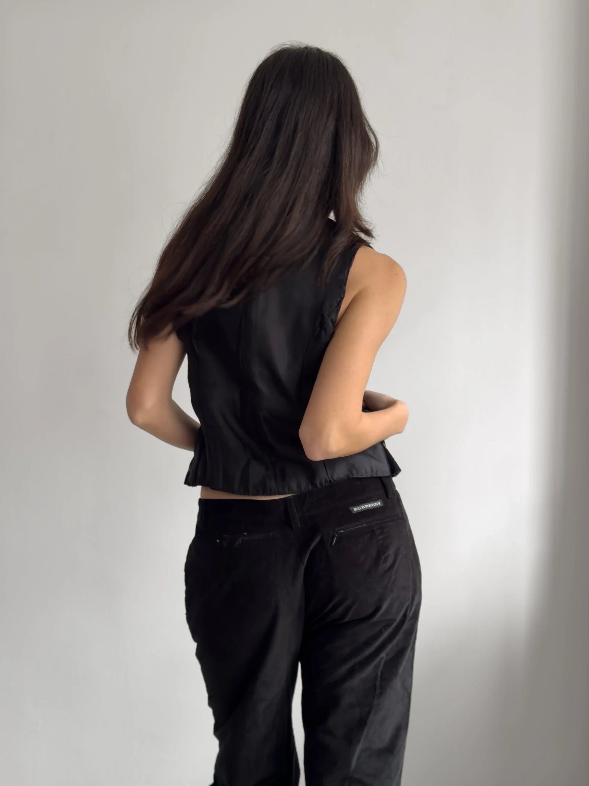 Hand-Stitched Embroidered Vest
