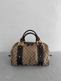 Gucci GG Canvas Boston Bag