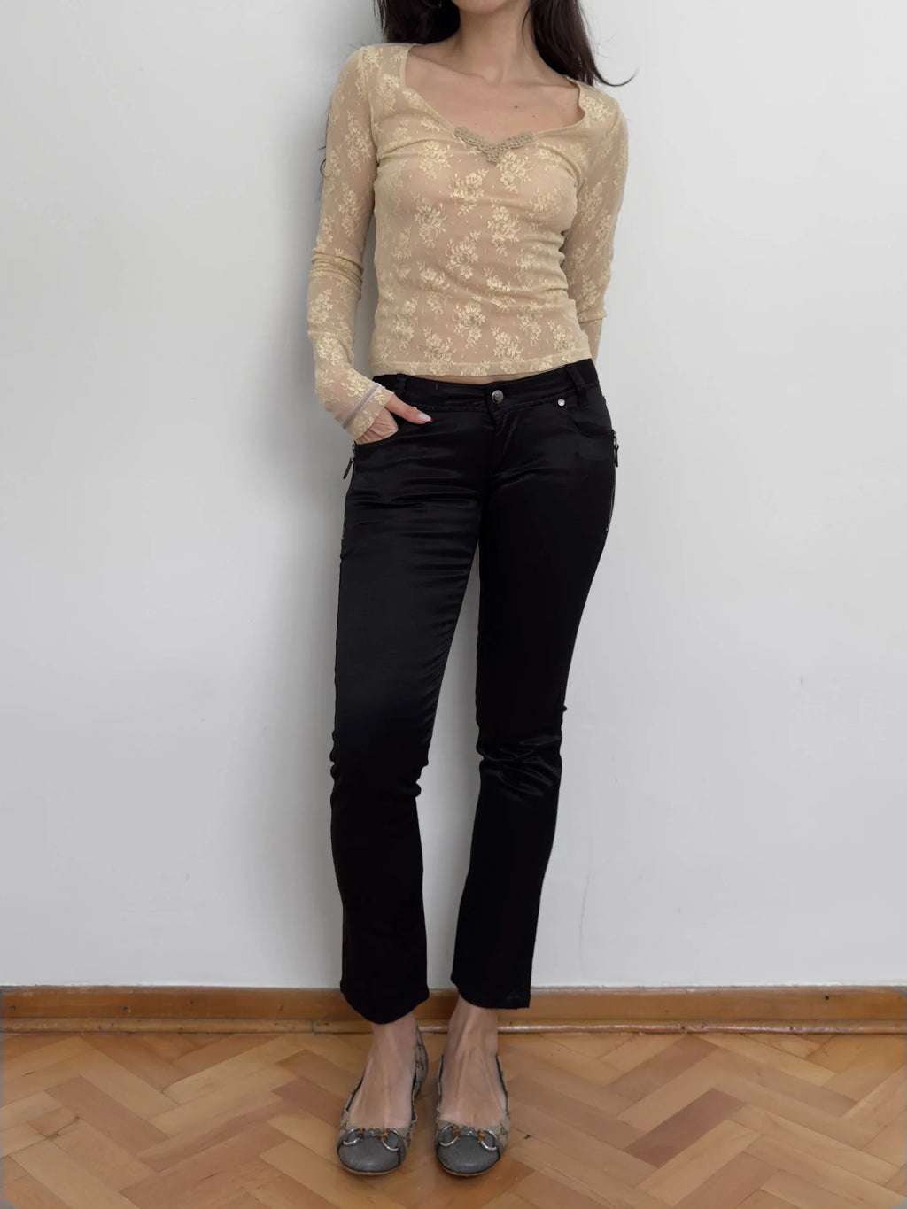 Gucci Low Rise Trousers