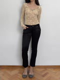 Gucci Low Rise Trousers