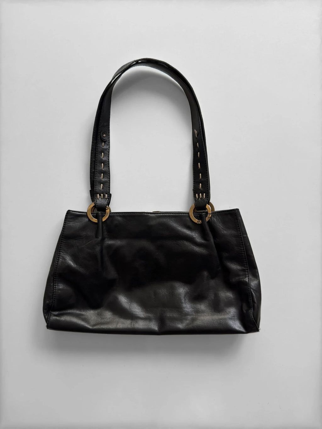 Black Leather Bag