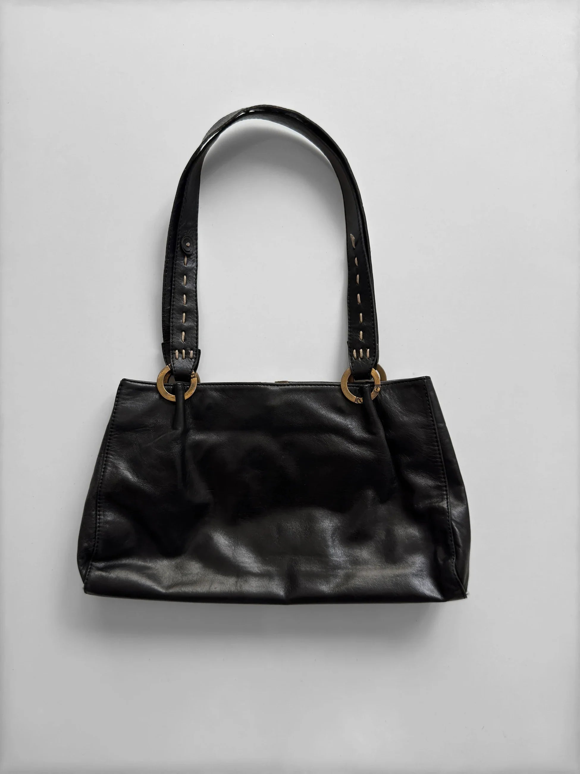 Black Leather Bag