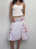 Floral Midi Skirt
