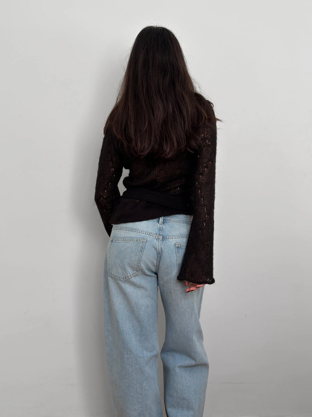 Black Mohair Sweater