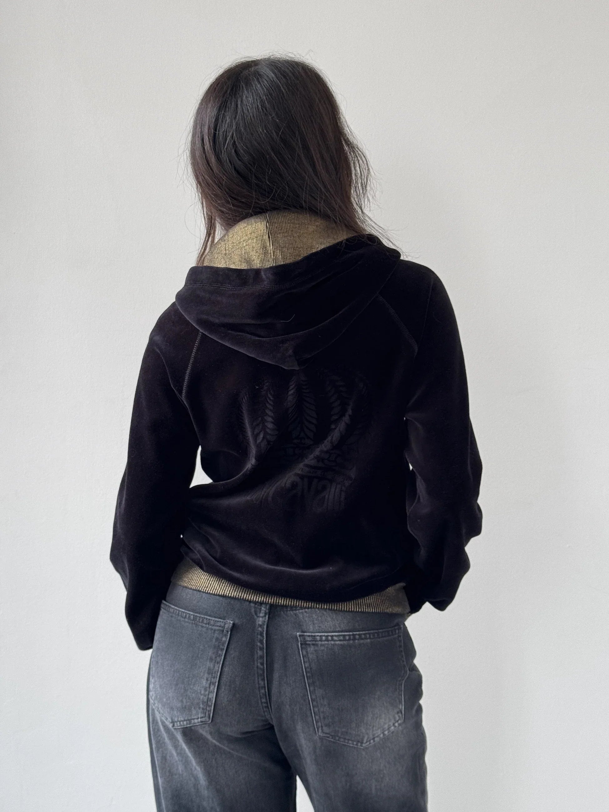 Just Cavalli Hooded Cardigan