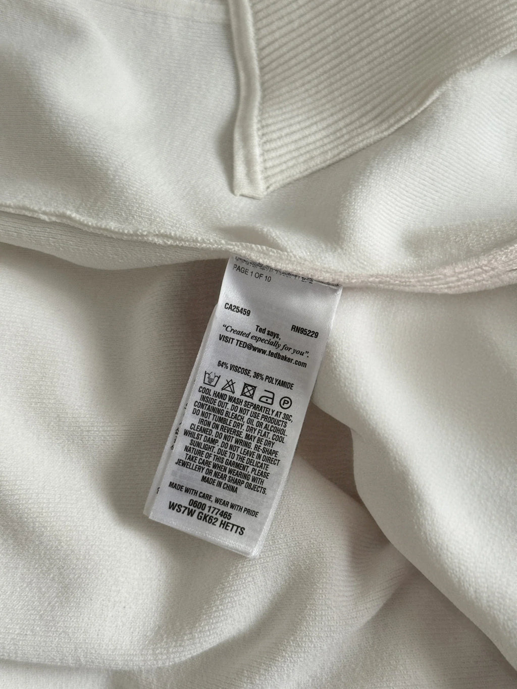Ted Baker Cream Cardigan