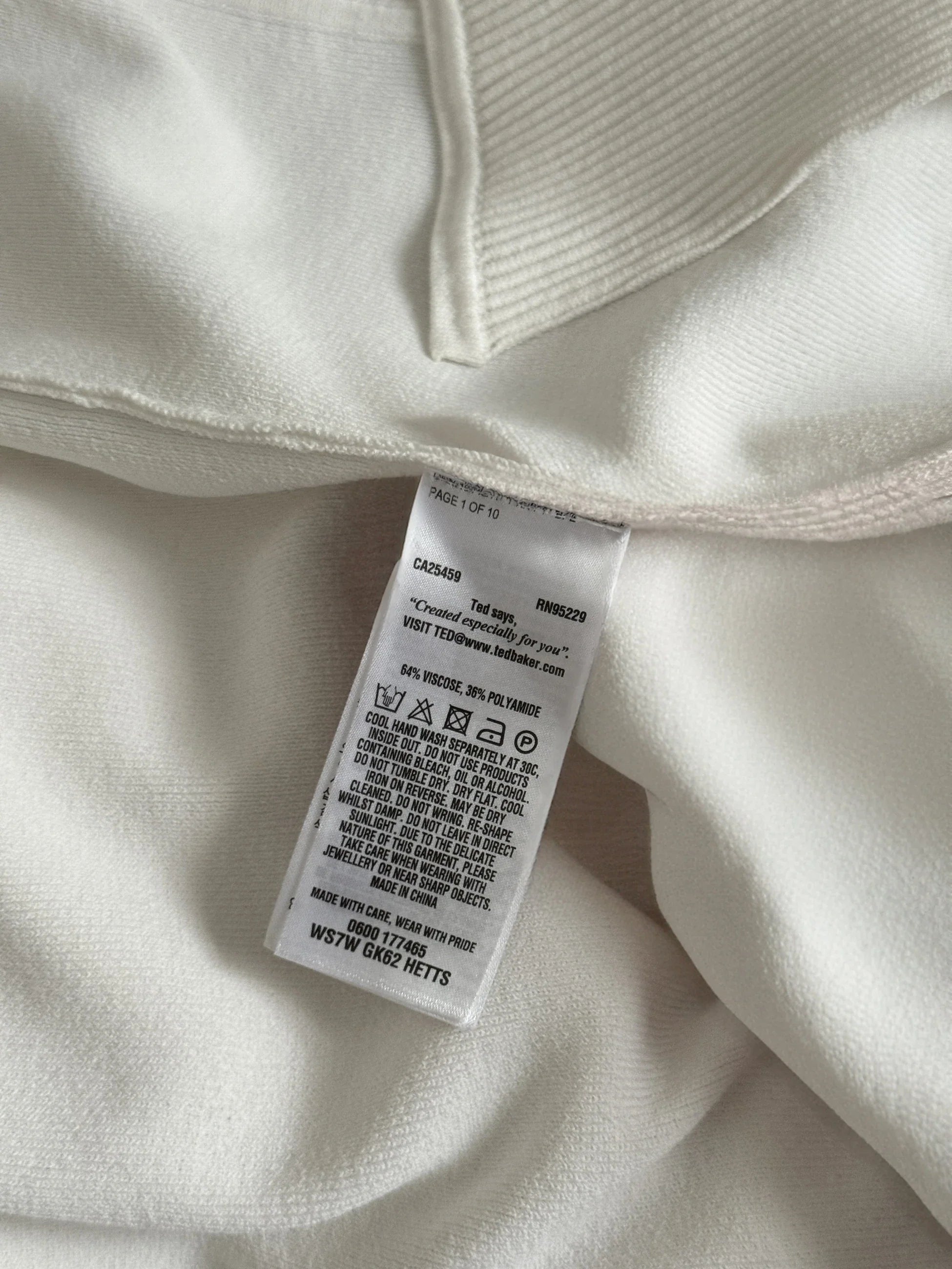 Ted Baker Cream Cardigan