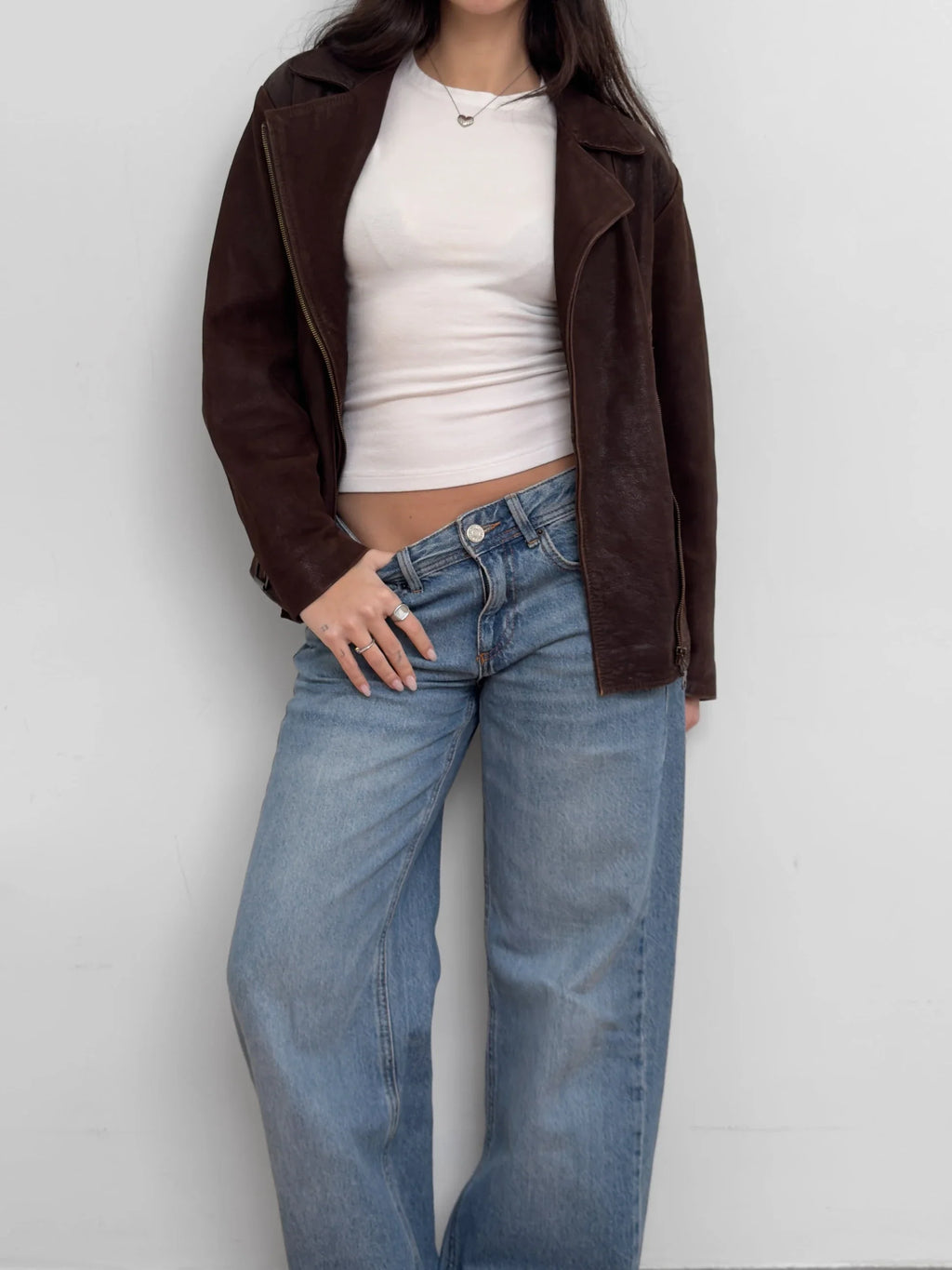 Brown Leather Jacket