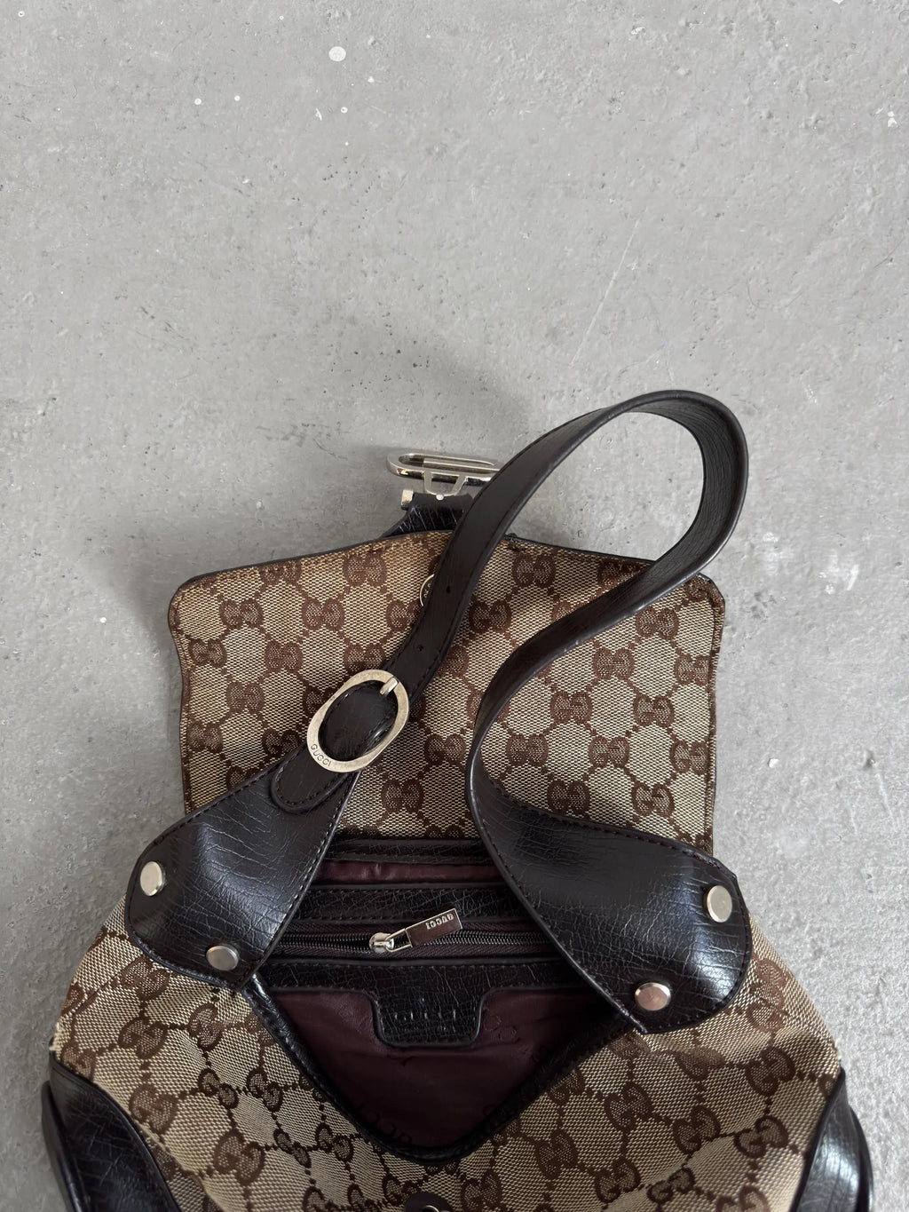 Gucci Monogram Shoulder Bag