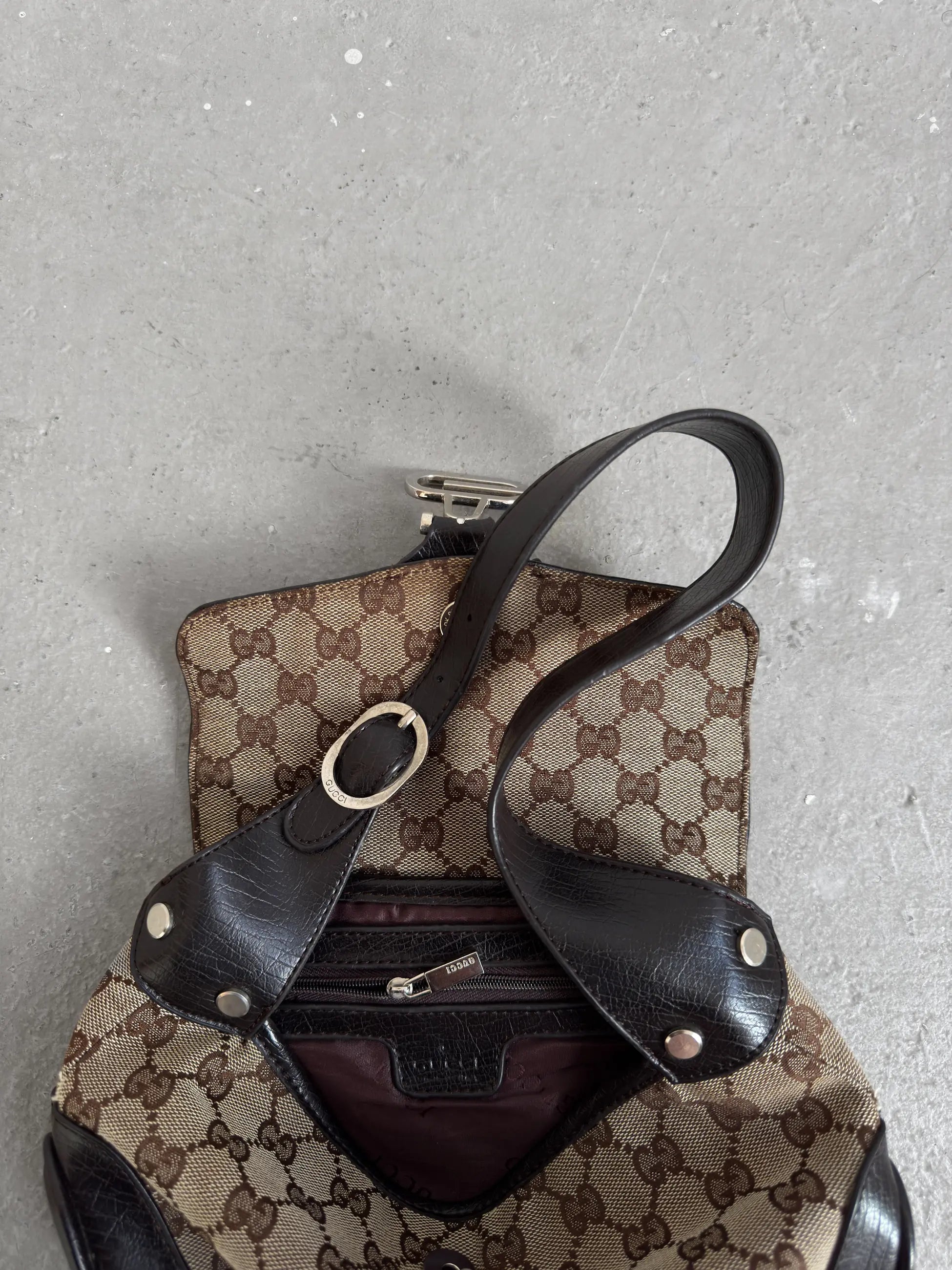 Gucci Monogram Shoulder Bag