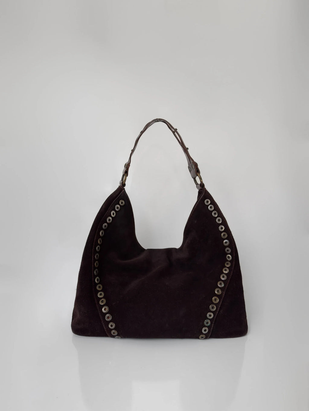 Dolce&Gabbana Brown Suede Bag