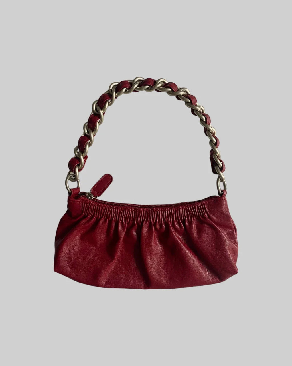 Mini Red Shoulder Bag
