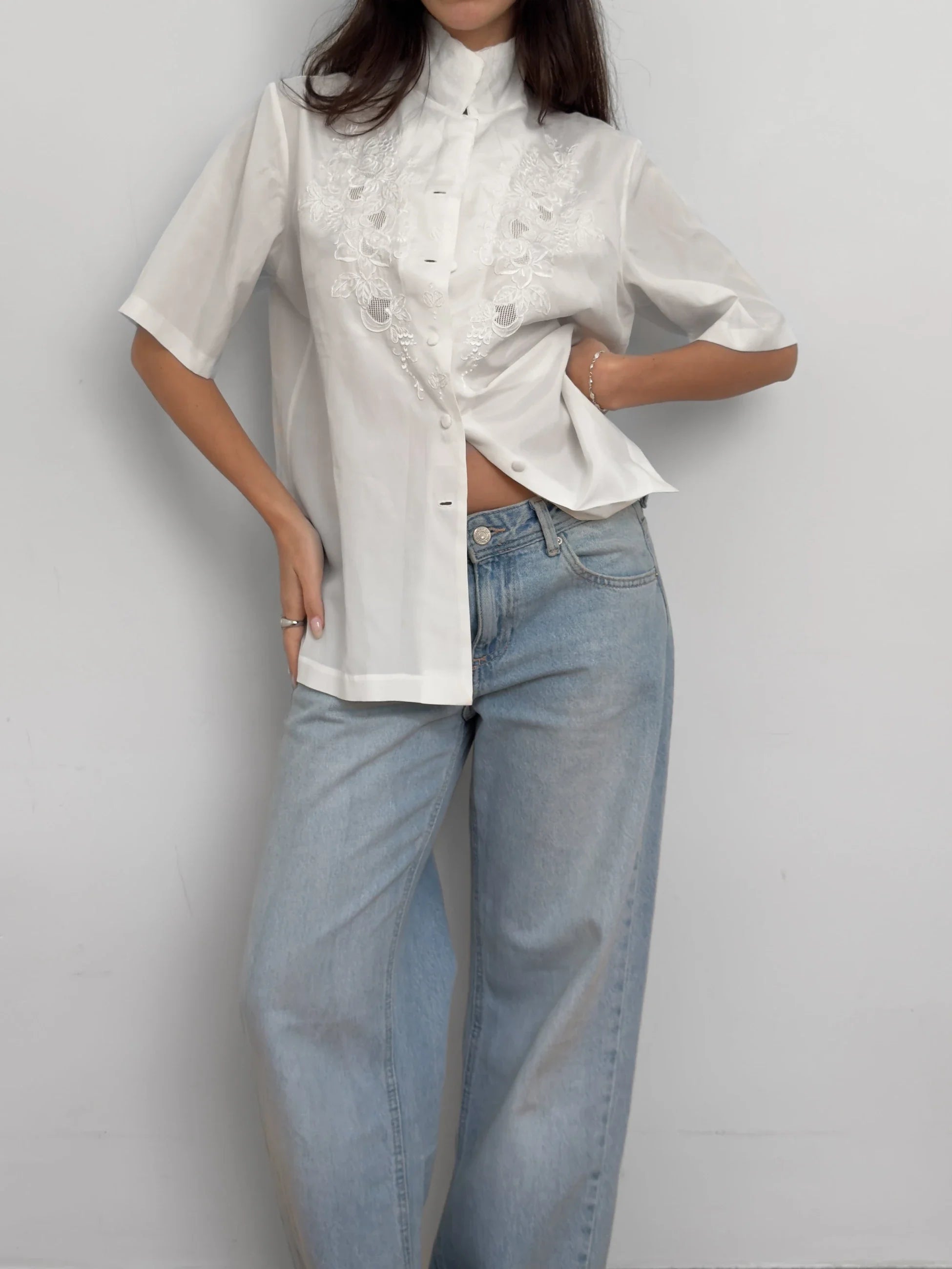 Chinese Silk Shirt