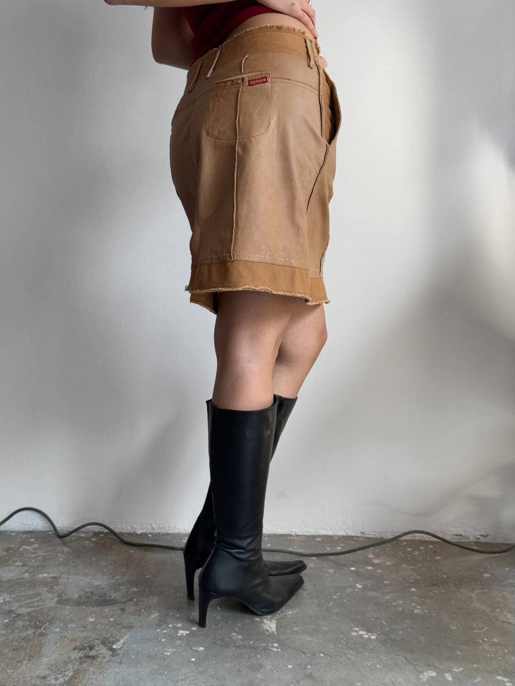 Guess Leather Skirt