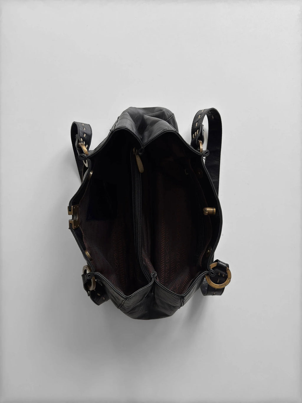 Black Leather Bag