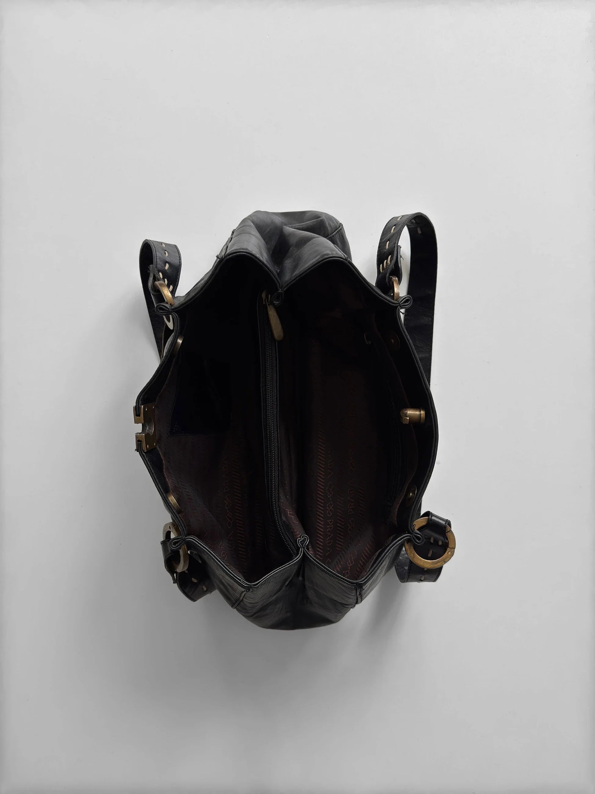 Black Leather Bag