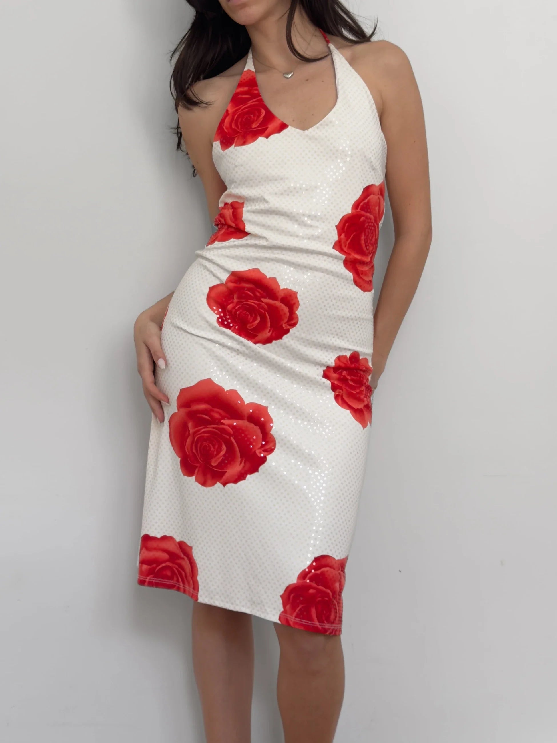 Floral Print Dress