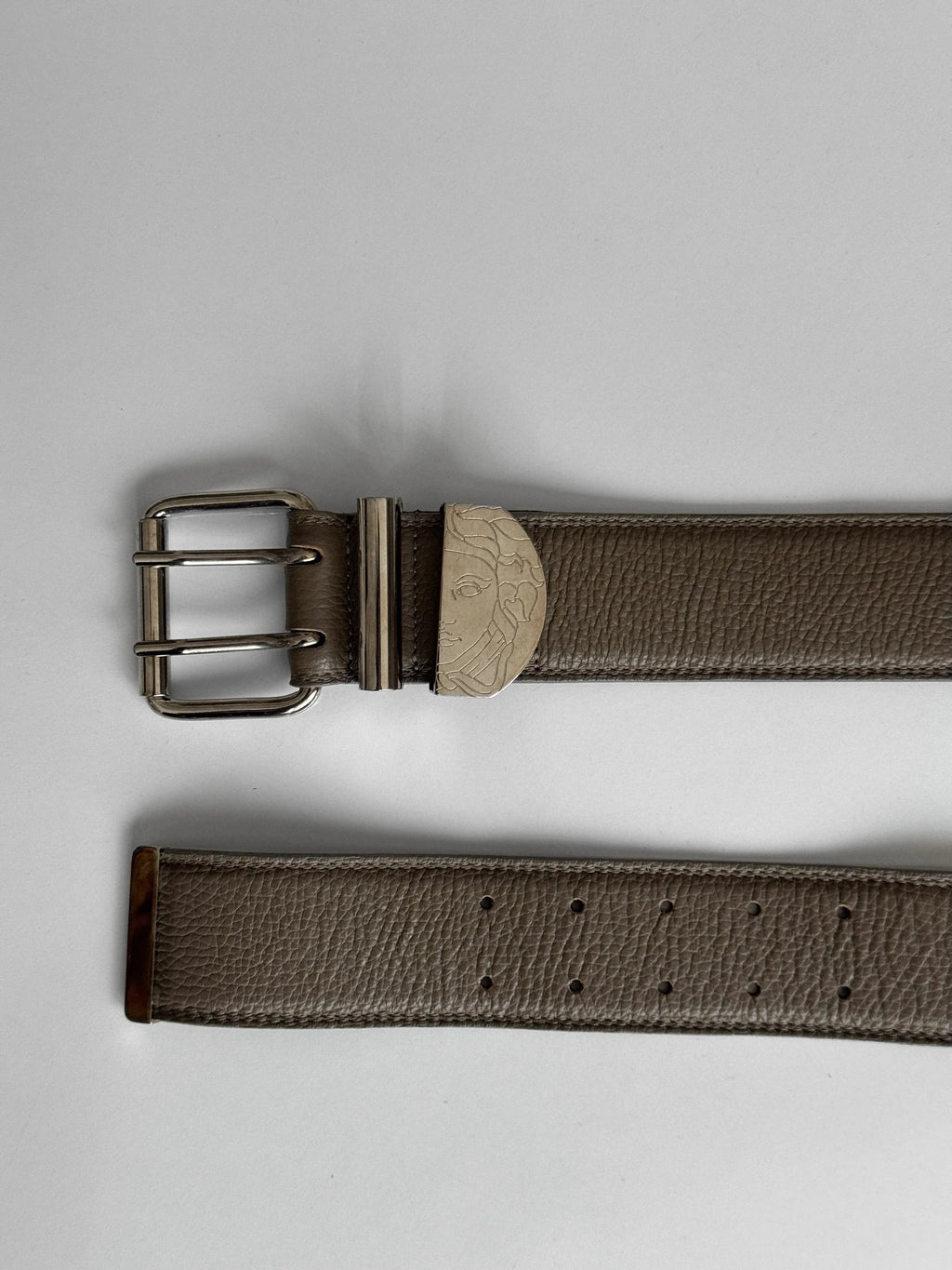 Versace Leather Belt