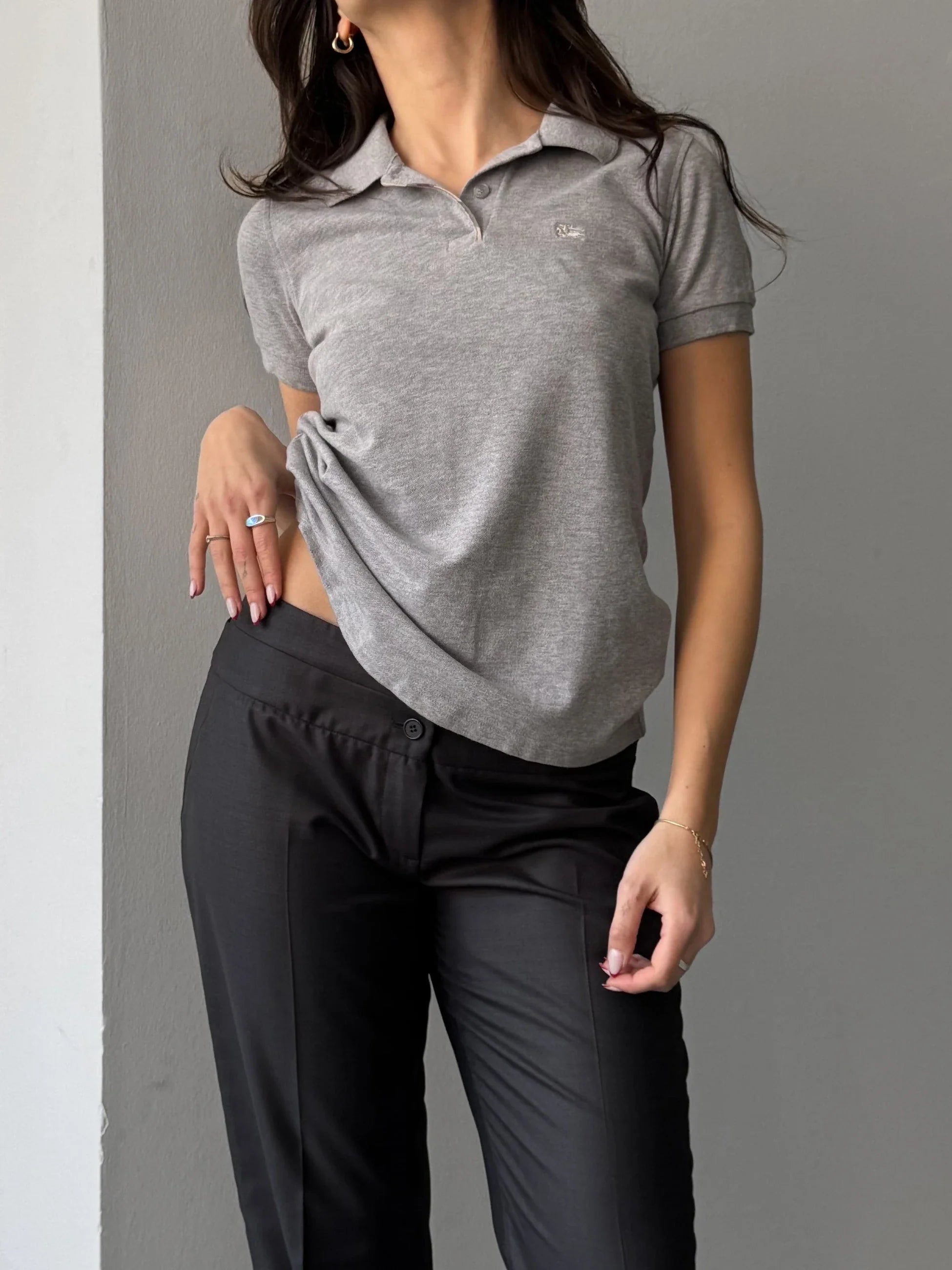 Burberry Grey T-Shirt