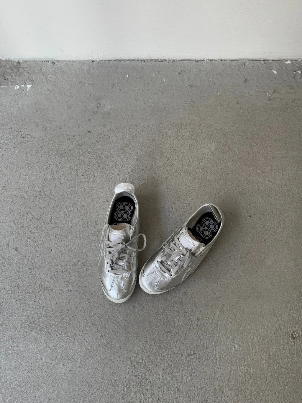Onitsuka Tiger Mexico 66 Silver