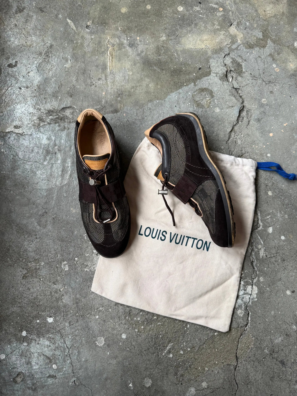 Louis Vuitton Damier Sneakers