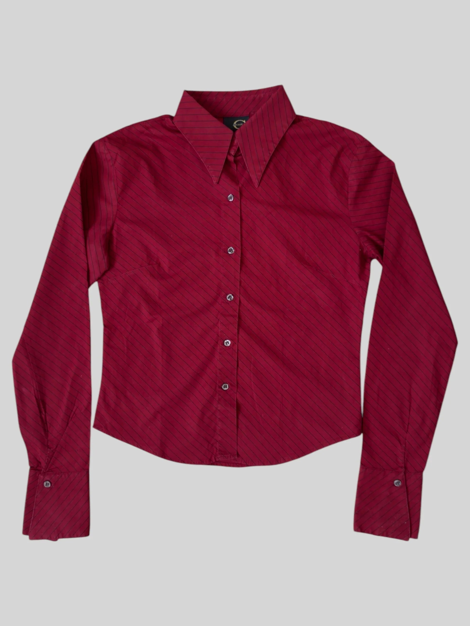 Just Cavalli Red Shirt