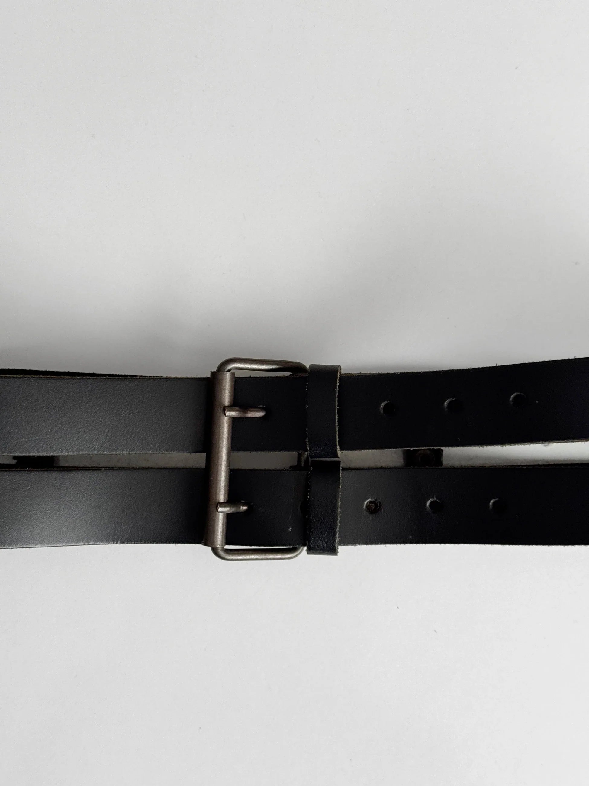 Double Leather Belt