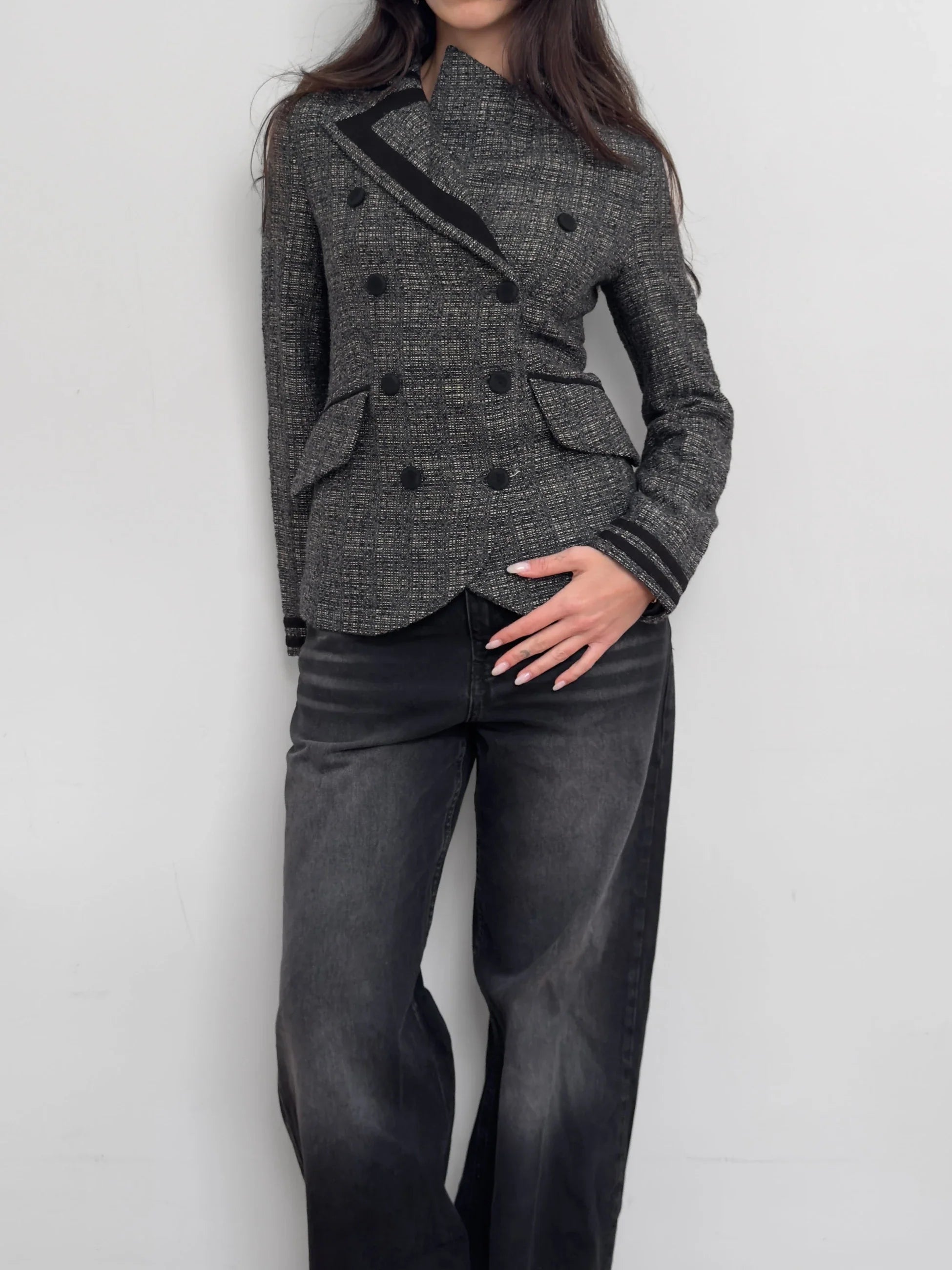 Wool Blazer Jacket