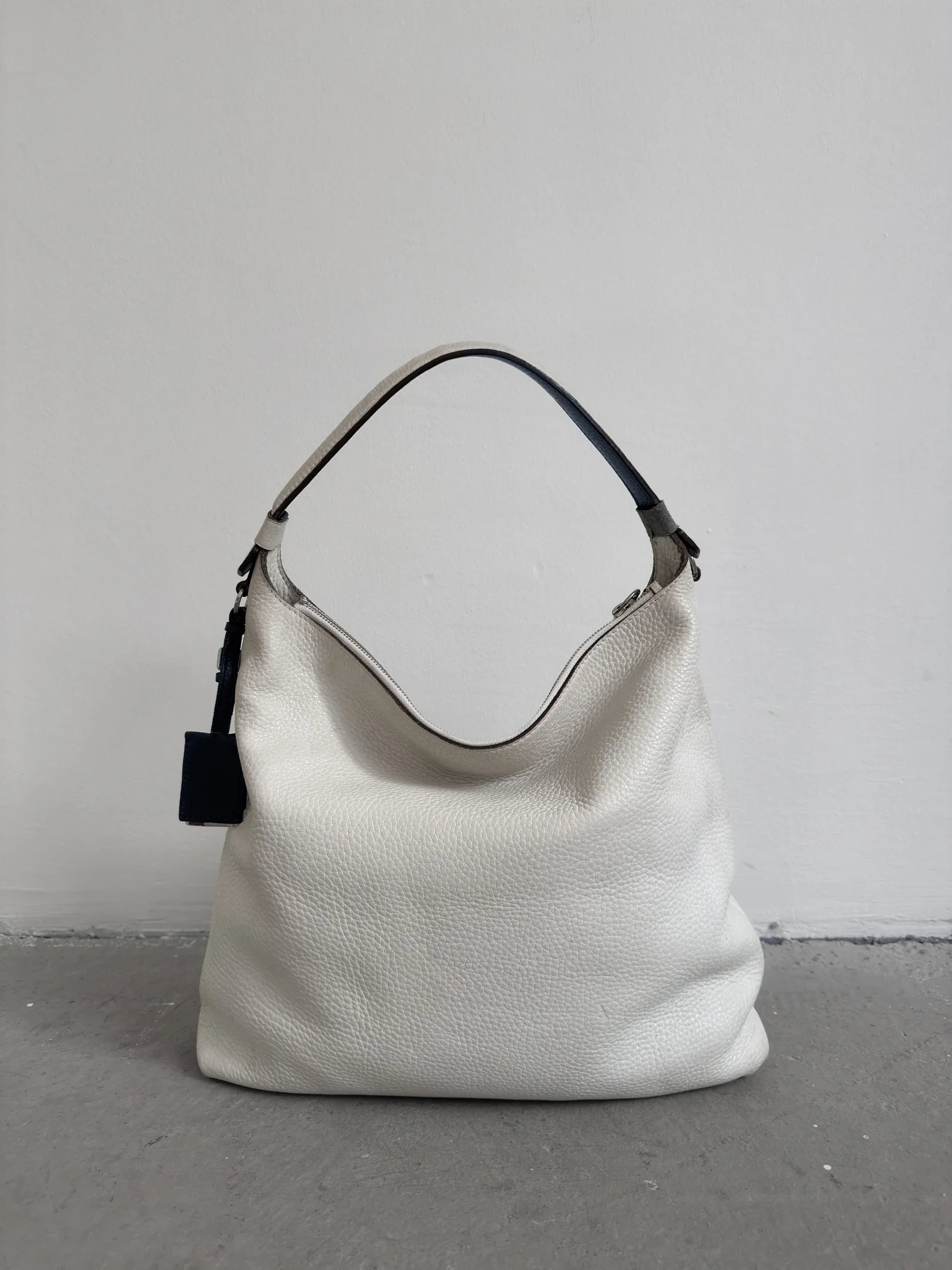 Jil Sander Lock Hobo Bag