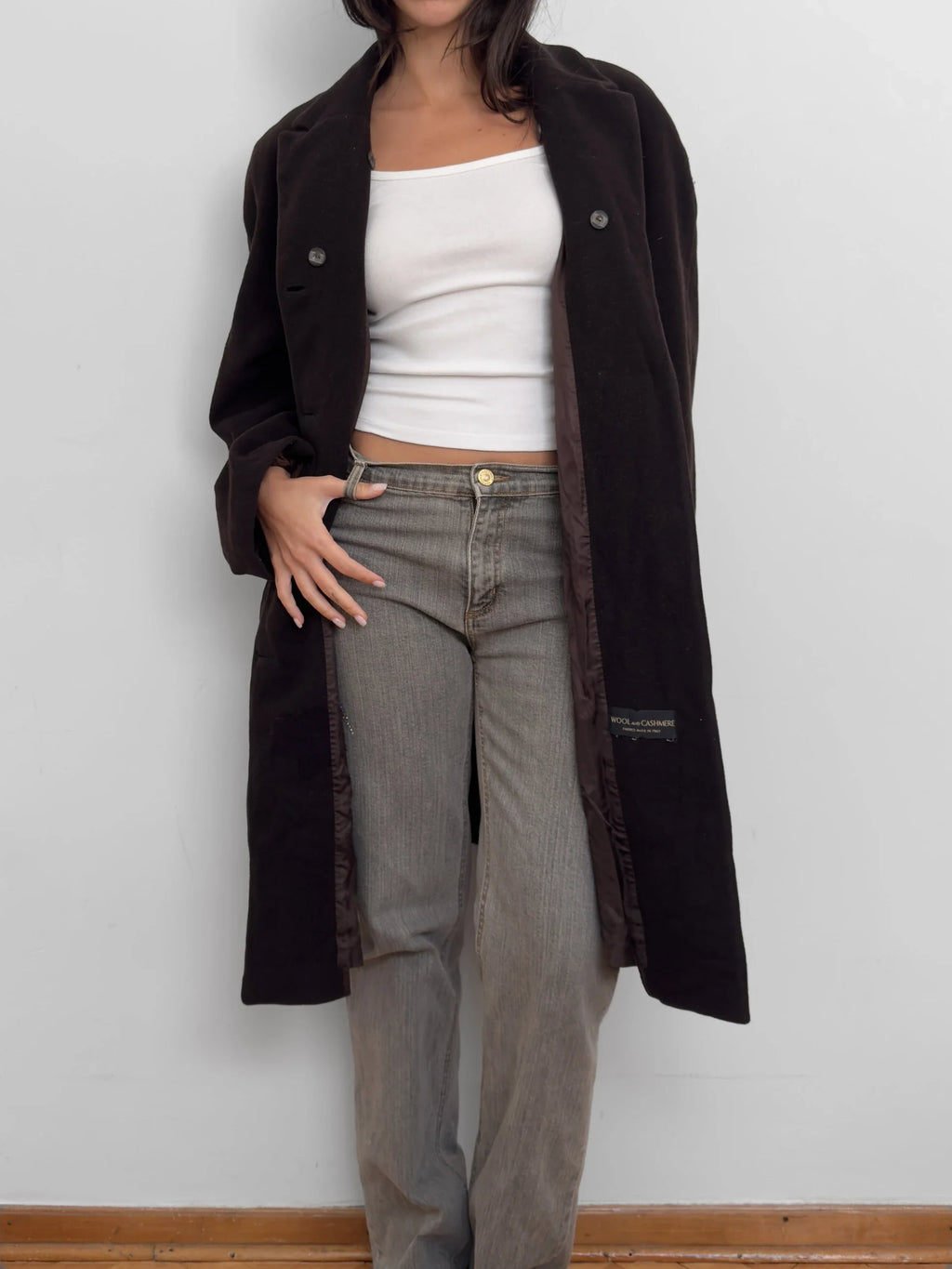 Cashmere/Wool Coat