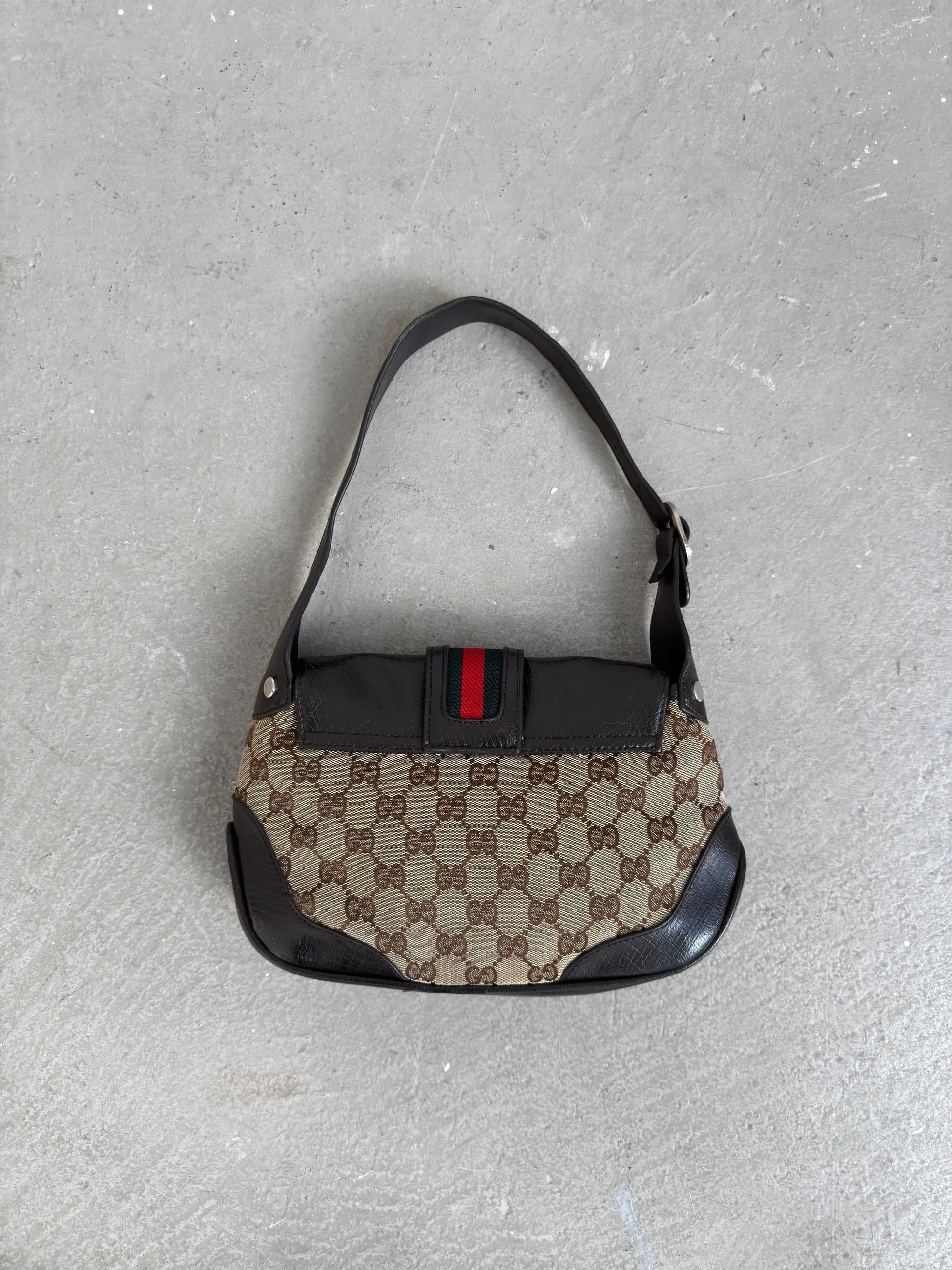 Gucci Monogram Shoulder Bag