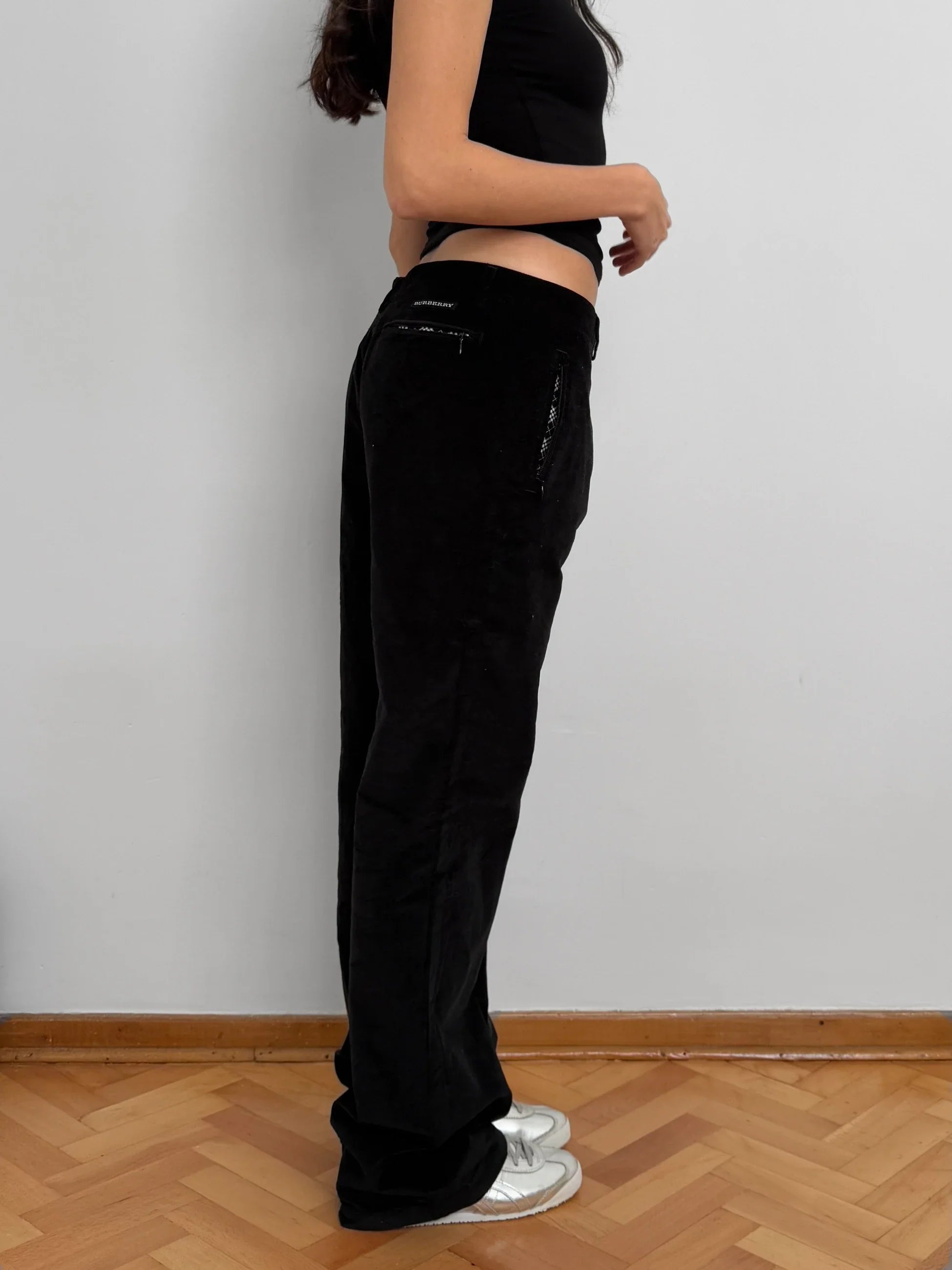 Burberry Golf Velvet Trousers