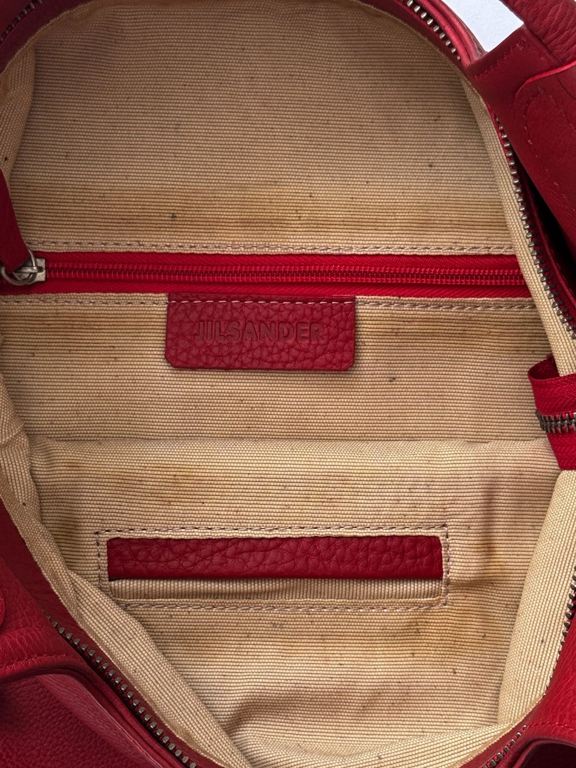 Jil Sander Leather Bag