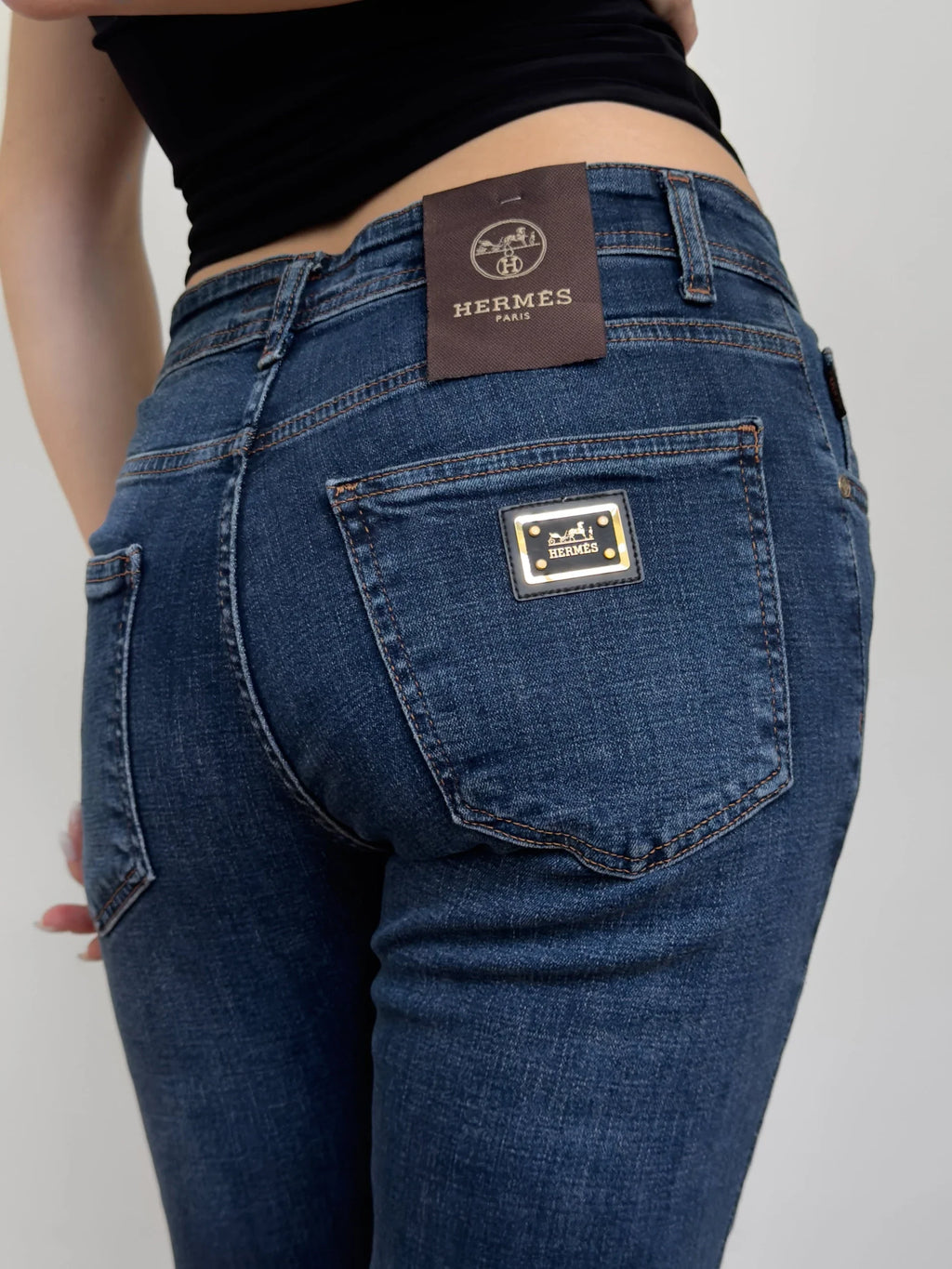 Hermes Skinny Jeans