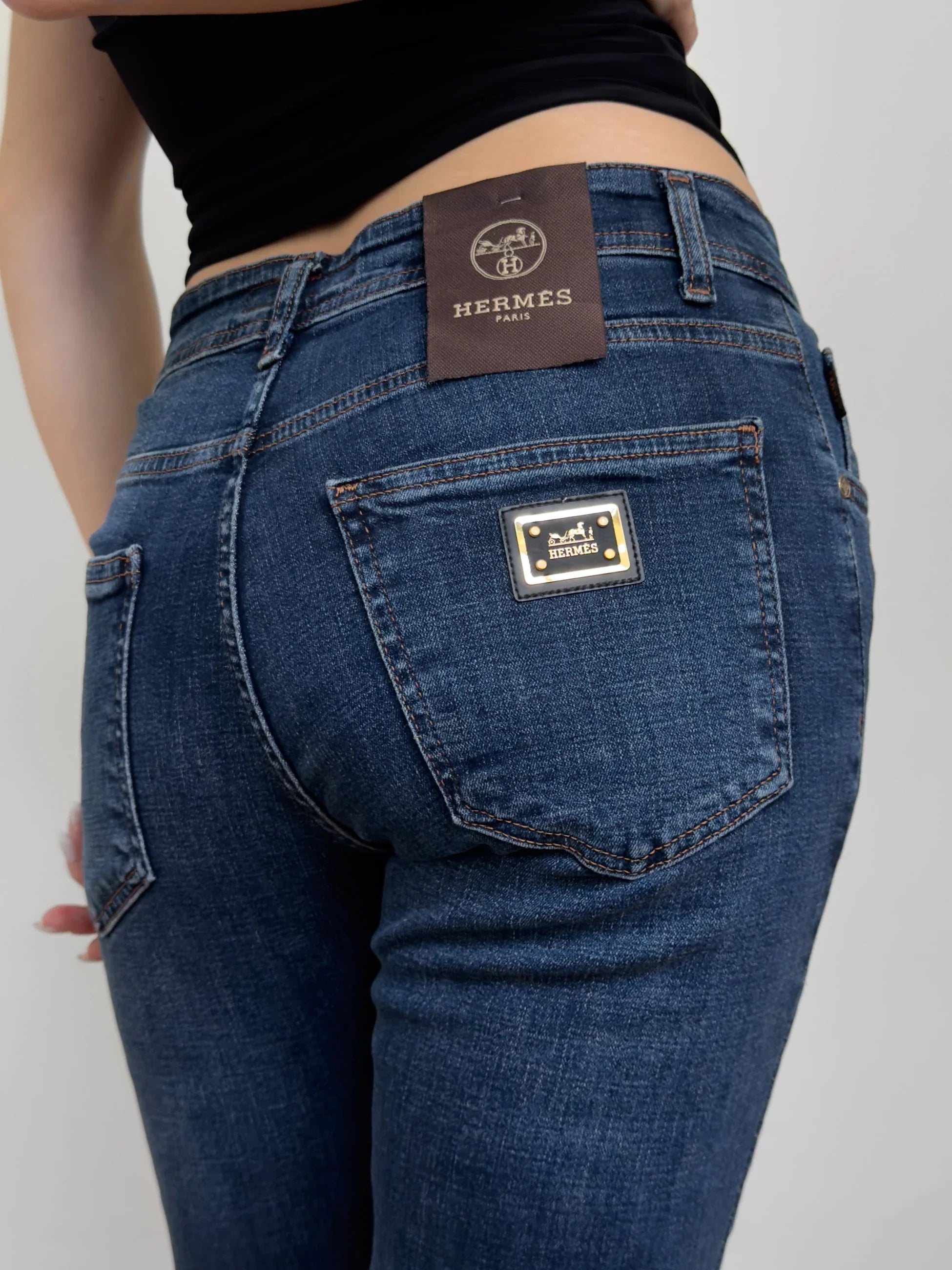 Hermes Skinny Jeans