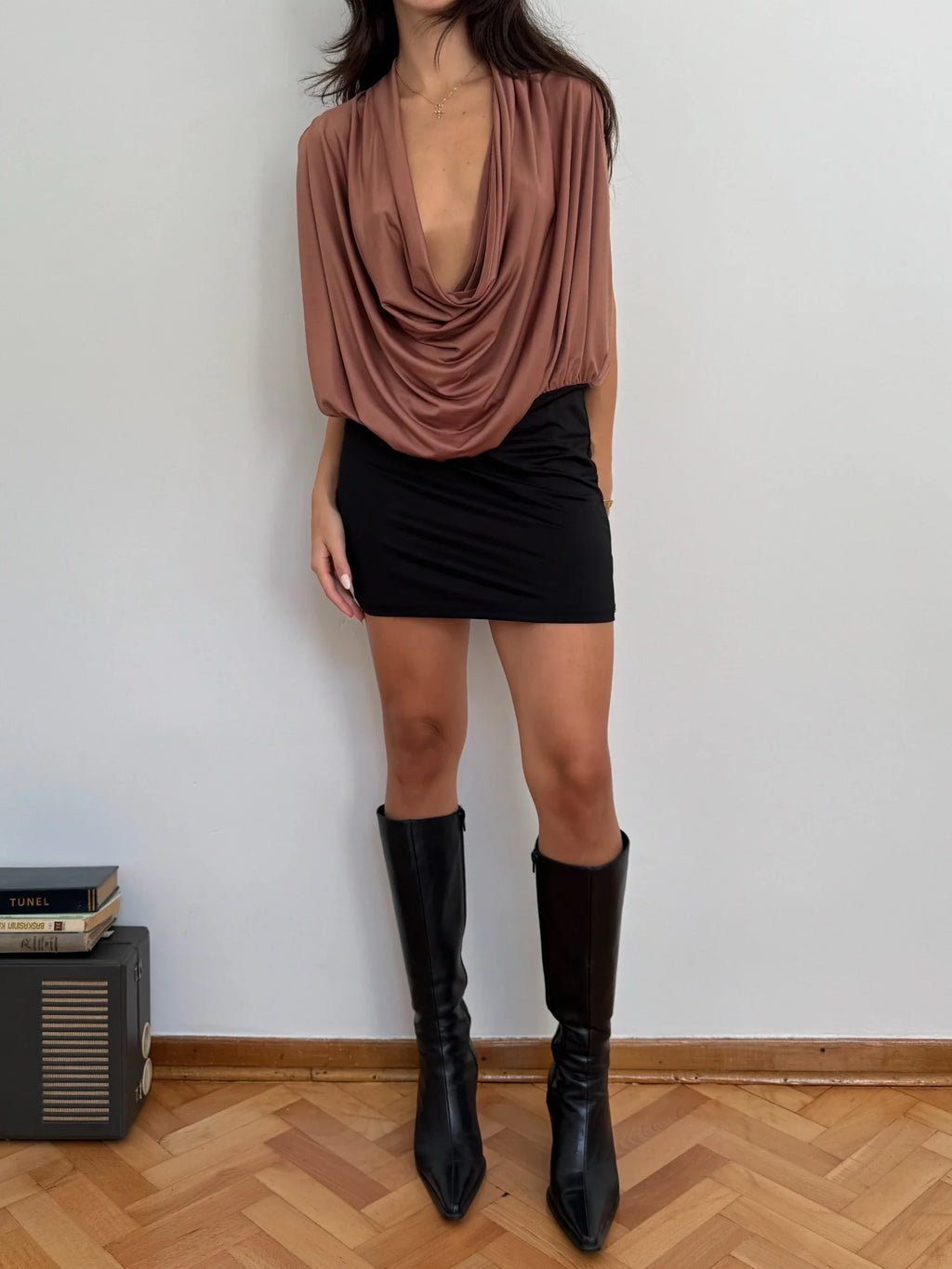 V-Neck Dress