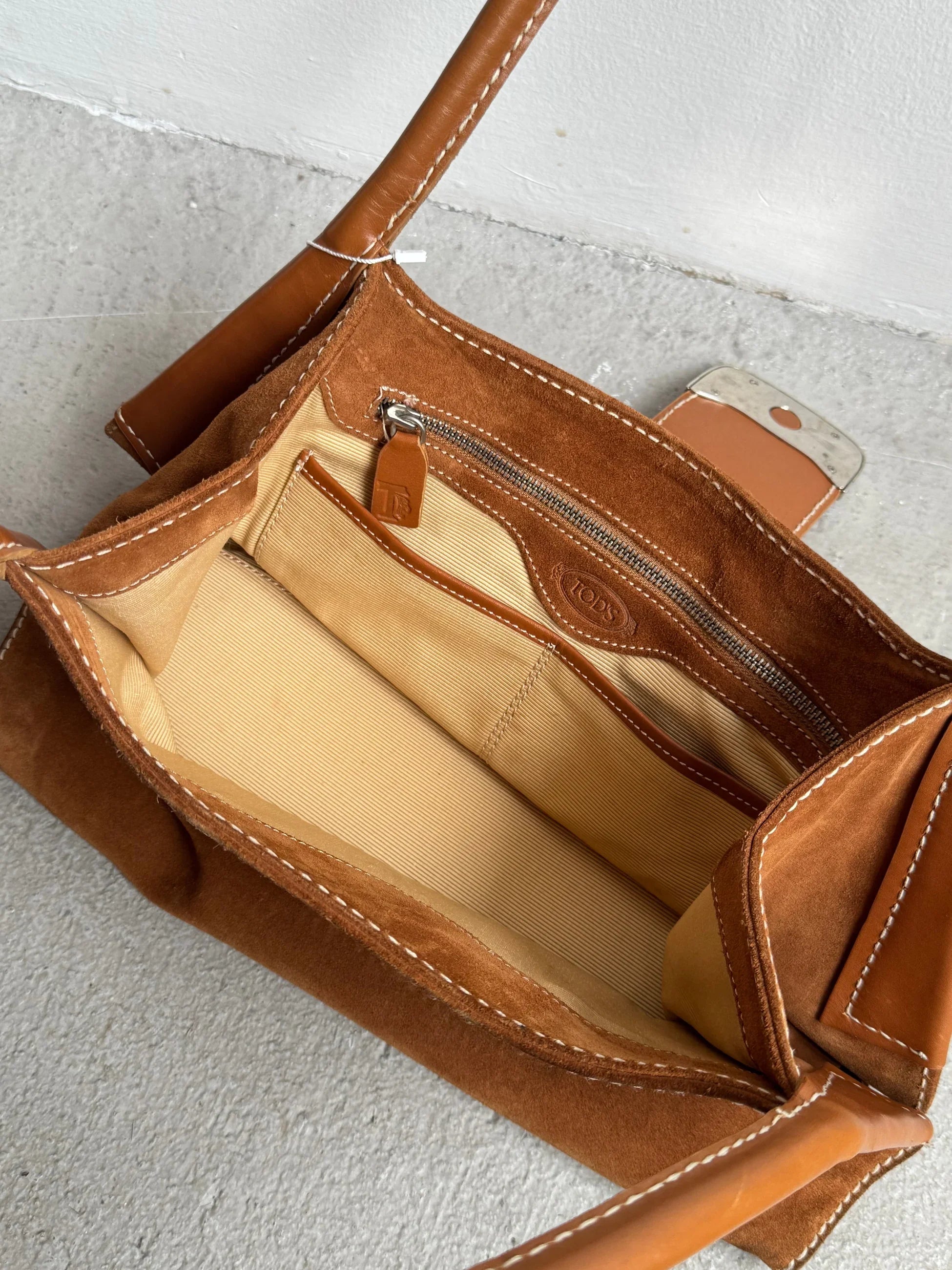 Tod’s Suede Bag