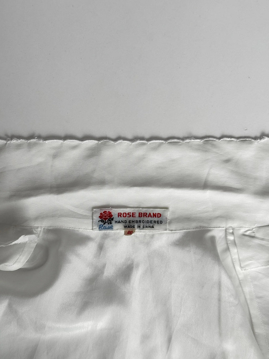 Chinese Silk Shirt