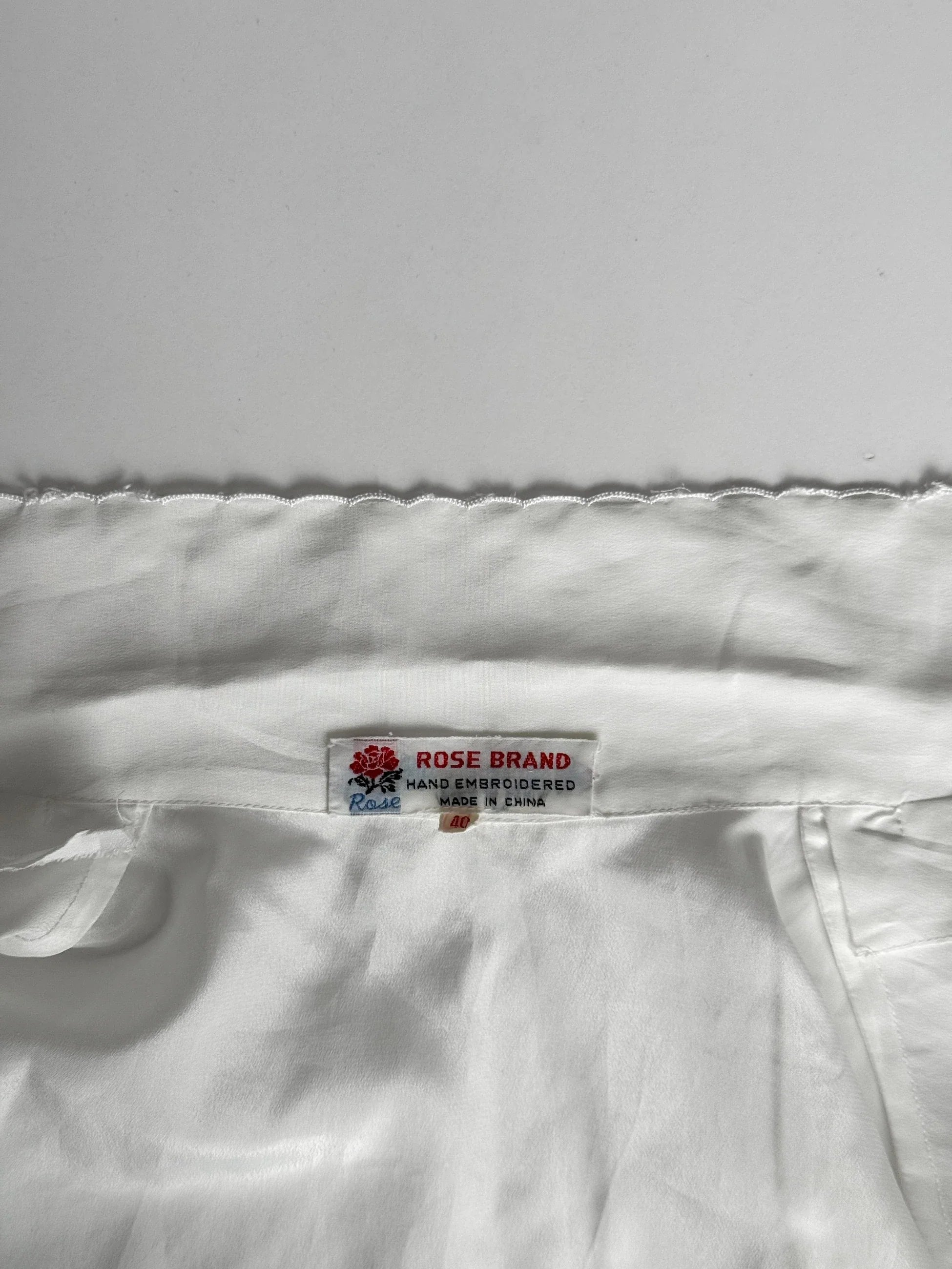 Chinese Silk Shirt