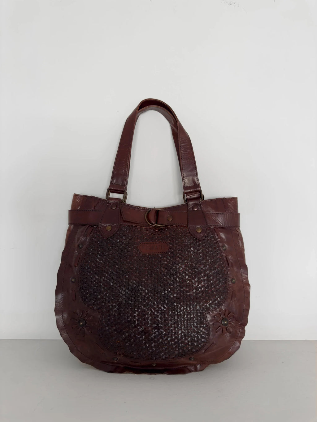 VICMATIE Leather Bag