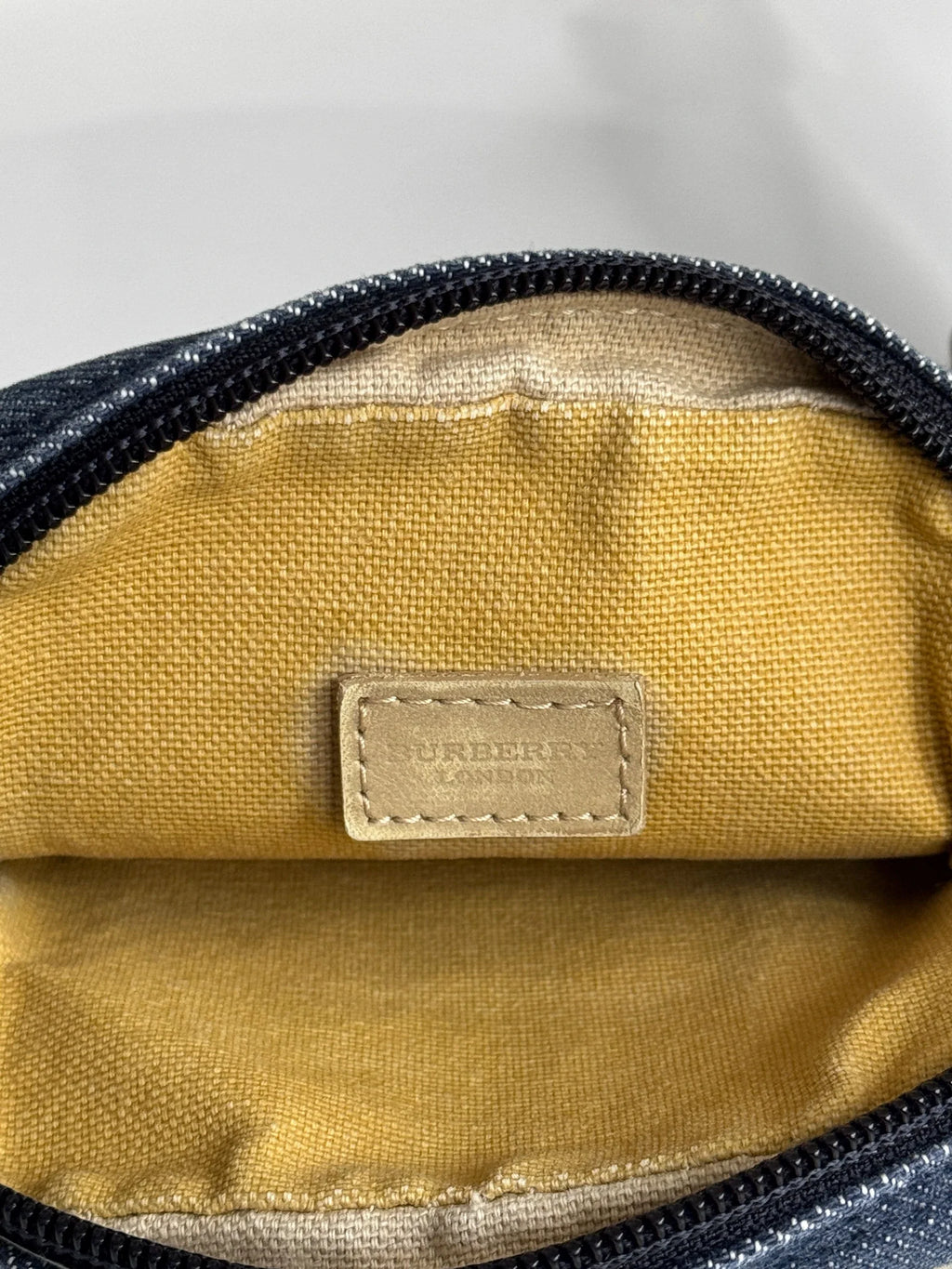 Burberry Denim Bag