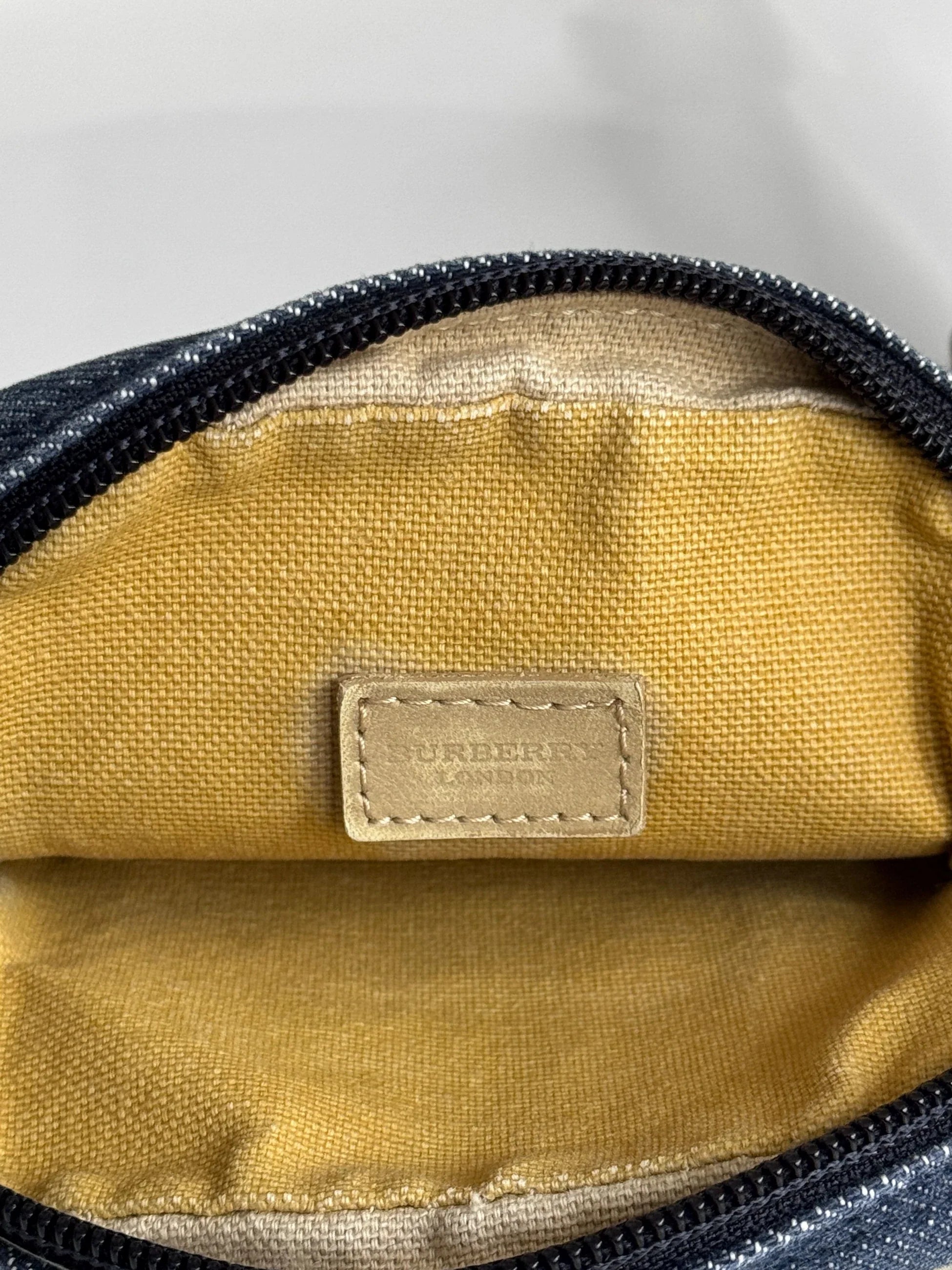 Burberry Denim Bag