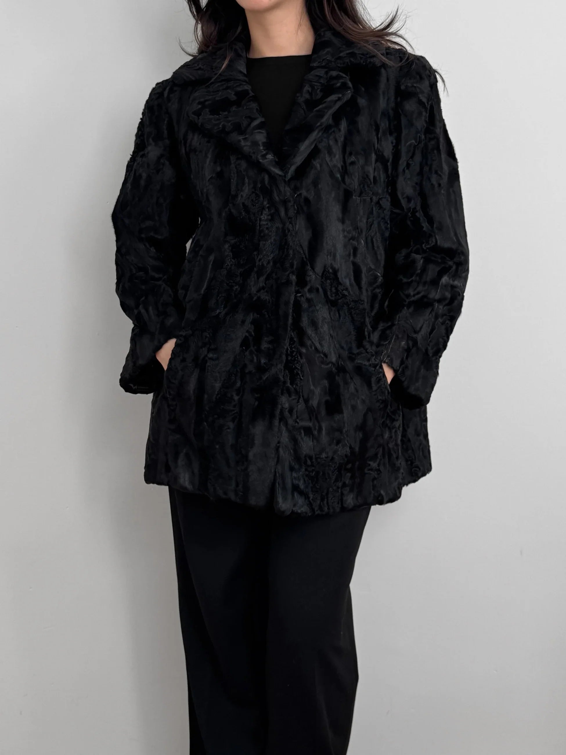 Custom-Made Vintage Fur Coat