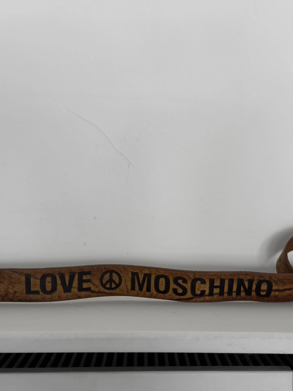 Moschino Leather Belt