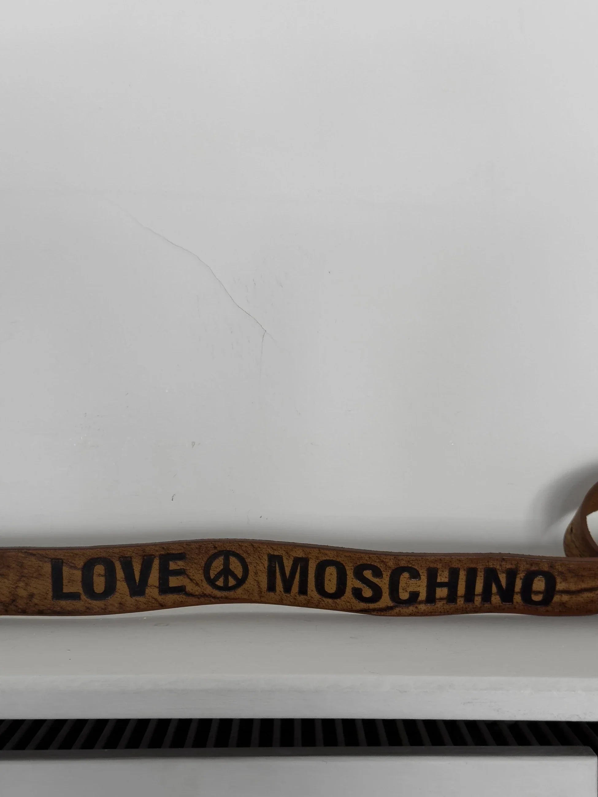 Moschino Leather Belt