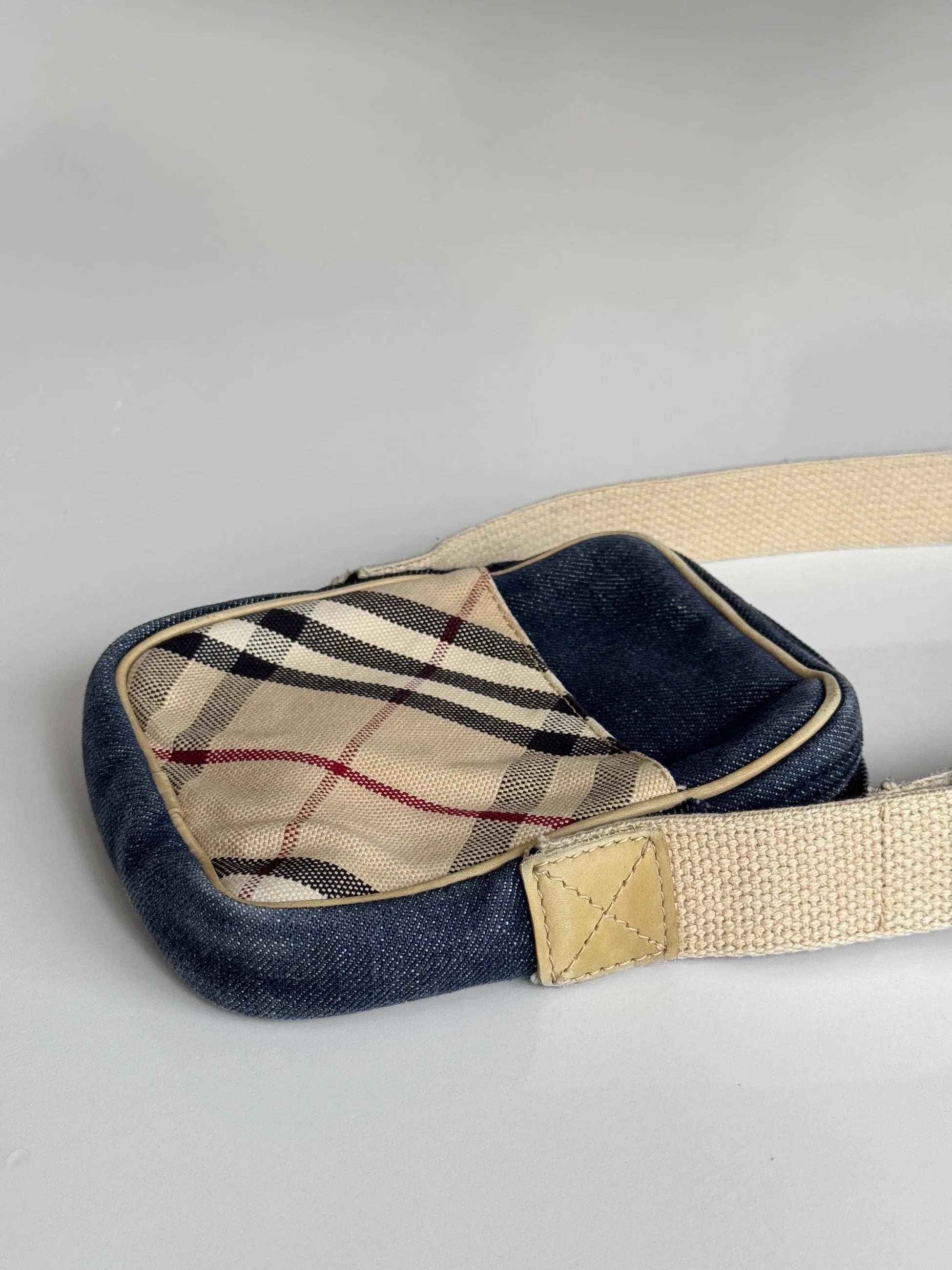 Burberry Denim Bag