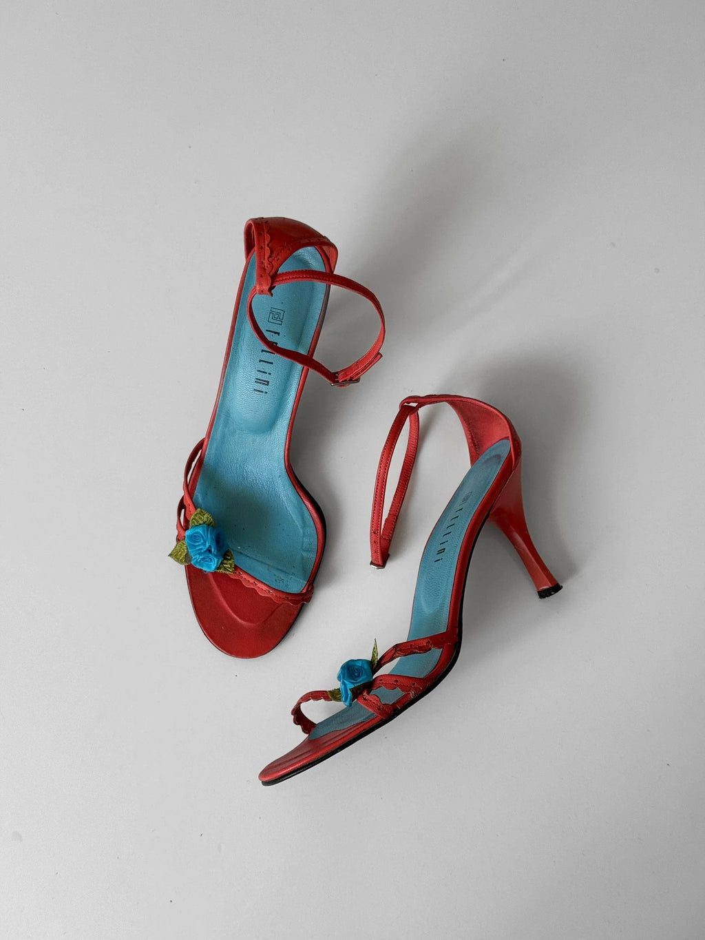Pomegranate Red Heeled Shoes