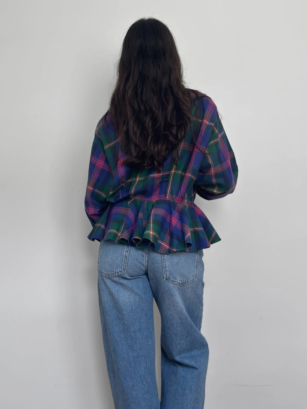 Benetton Checked Shirt