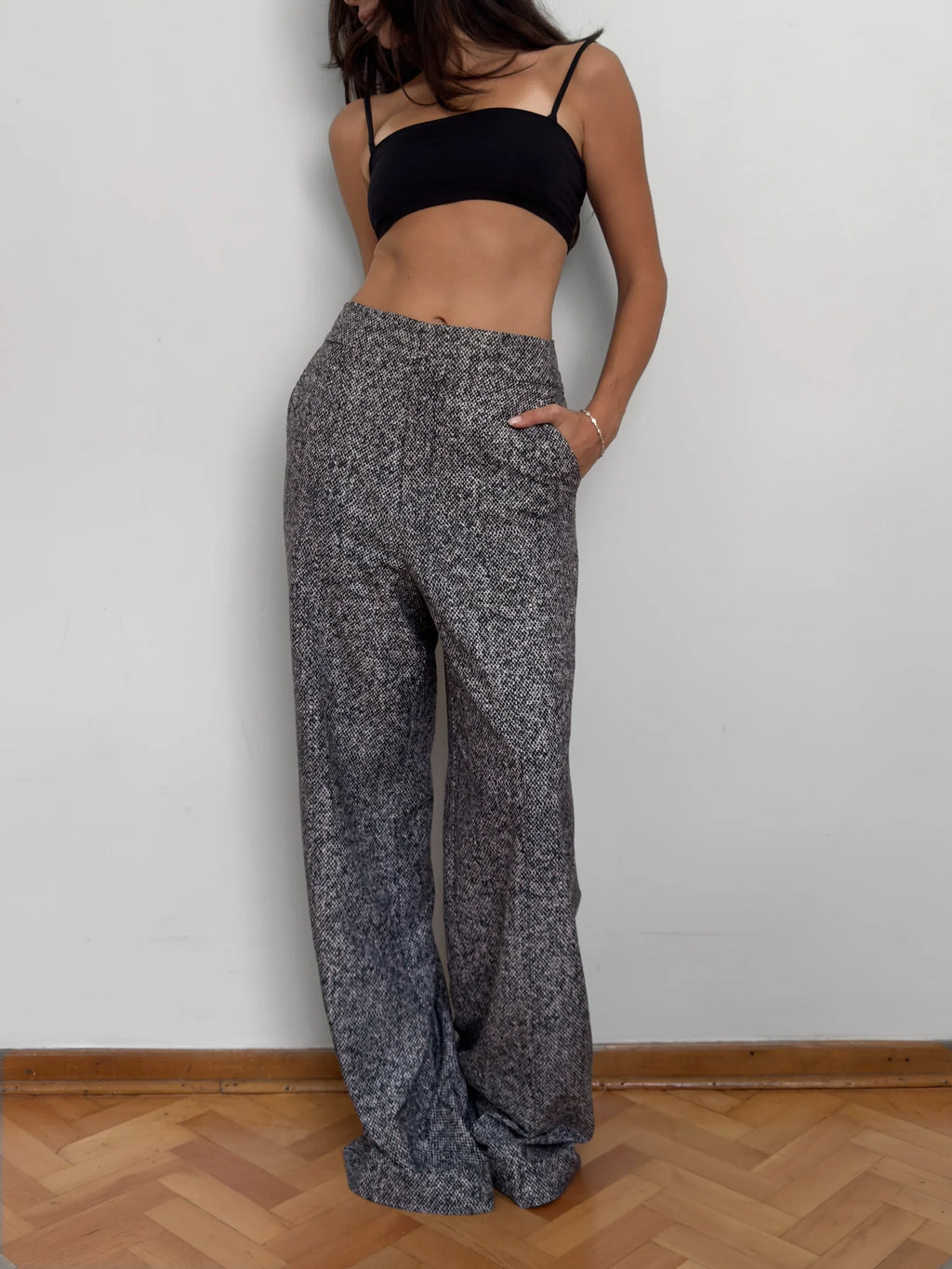 Belted Trousers
